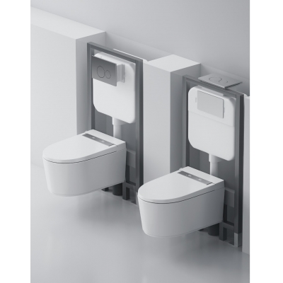 WALL HUNG TOILET
