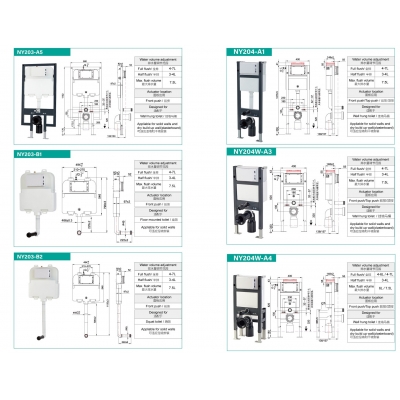 CONCEALED CISTERN