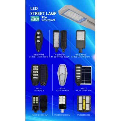 LED STREET LAMP